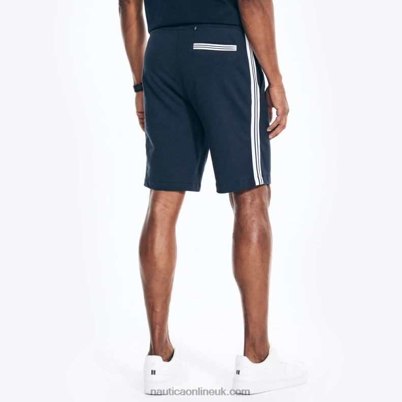 Nautica Big & Tall 9\" Terry Short L6J4L440 Navy Men