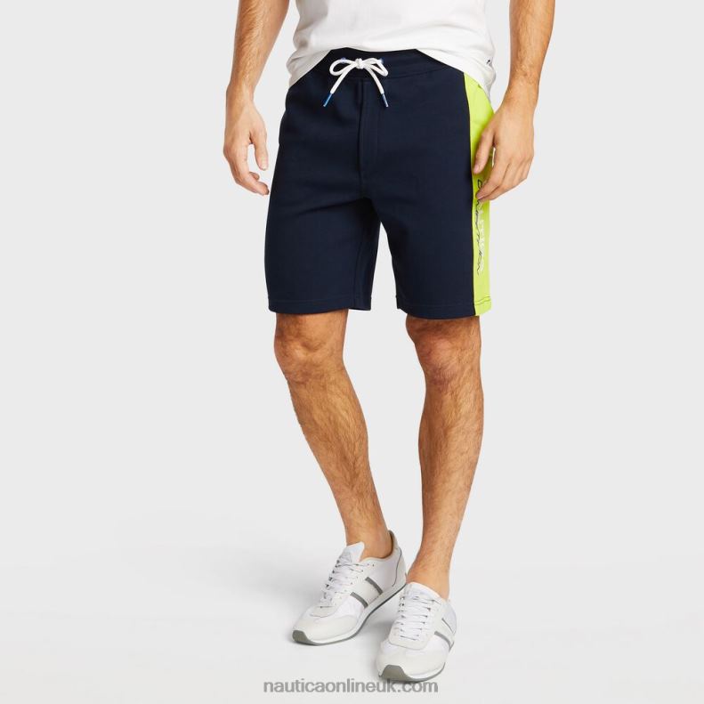 Nautica Big & Tall Competition Classic Fit Shorts L6J4L699 Navy Men