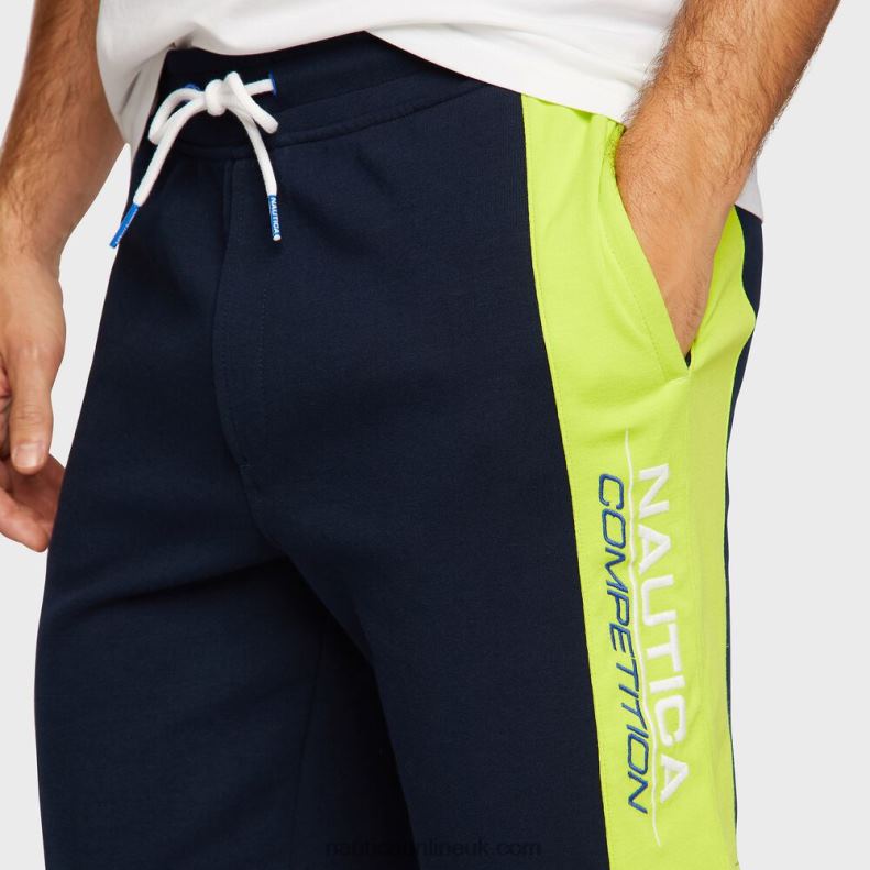 Nautica Big & Tall Competition Classic Fit Shorts L6J4L699 Navy Men
