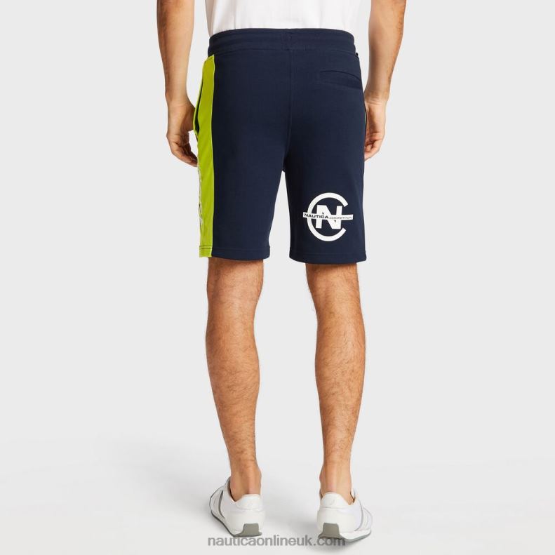 Nautica Big & Tall Competition Classic Fit Shorts L6J4L699 Navy Men