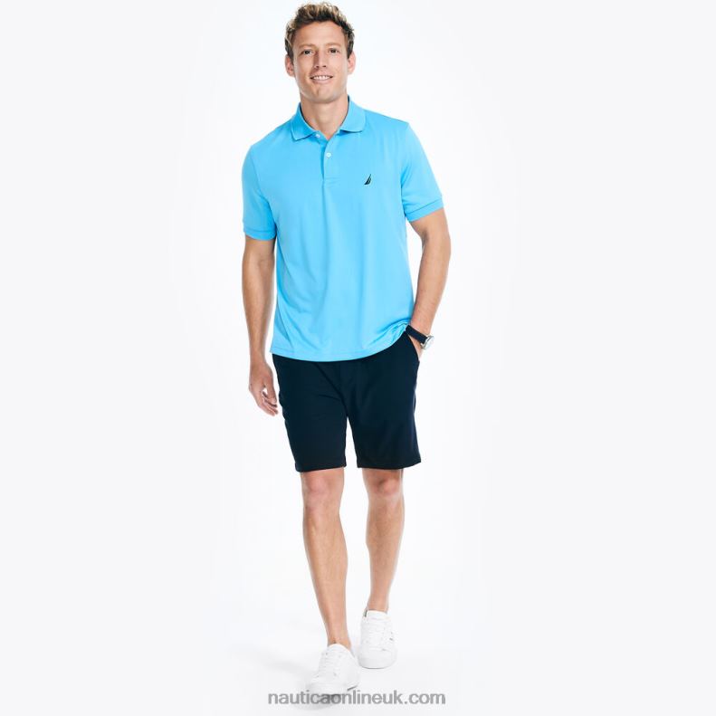 Nautica Navtech 8.5\" Slim Fit Short L6J4L55 Navy Men