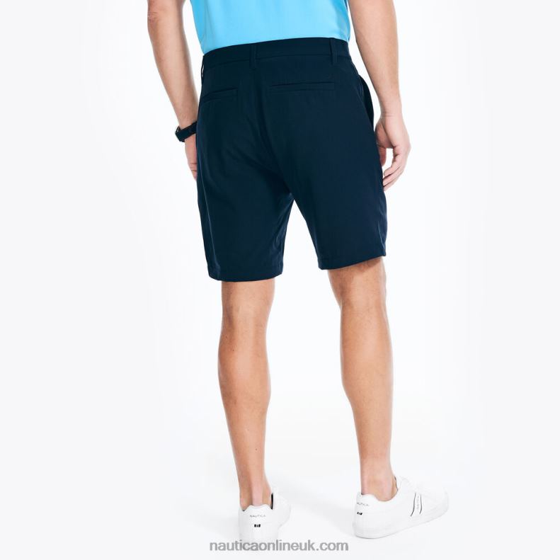 Nautica Navtech 8.5\" Slim Fit Short L6J4L55 Navy Men