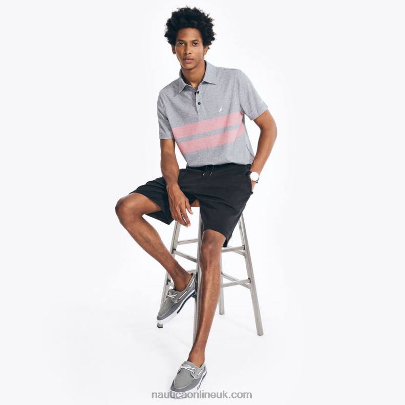 Nautica Navtech 9\" Performance Short L6J4L100 True Black Men