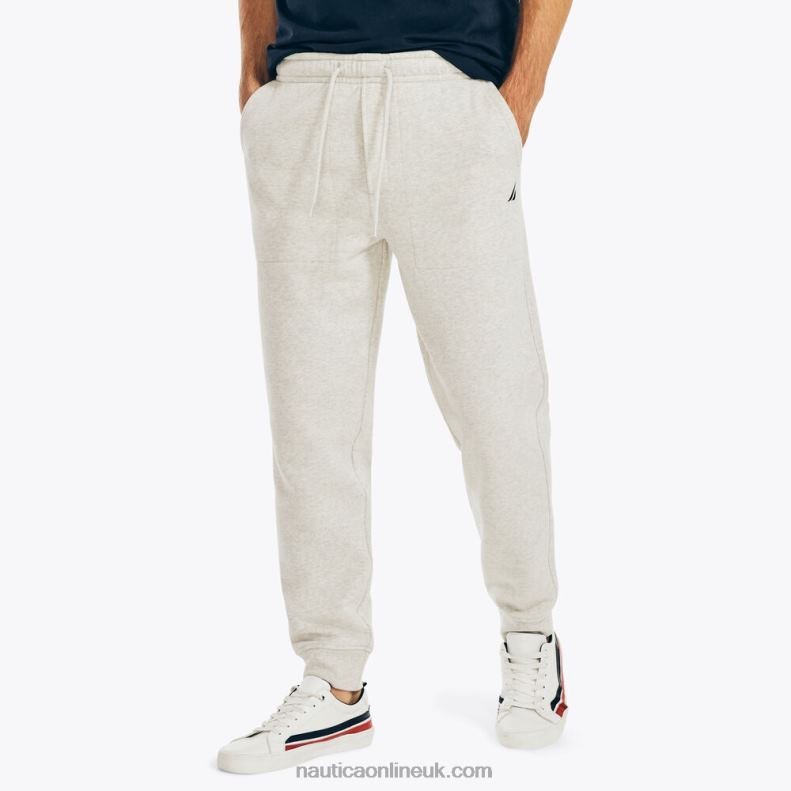 Nautica Big & Tall J-Class Fleece Jogger L6J4L645 Charcoal Men