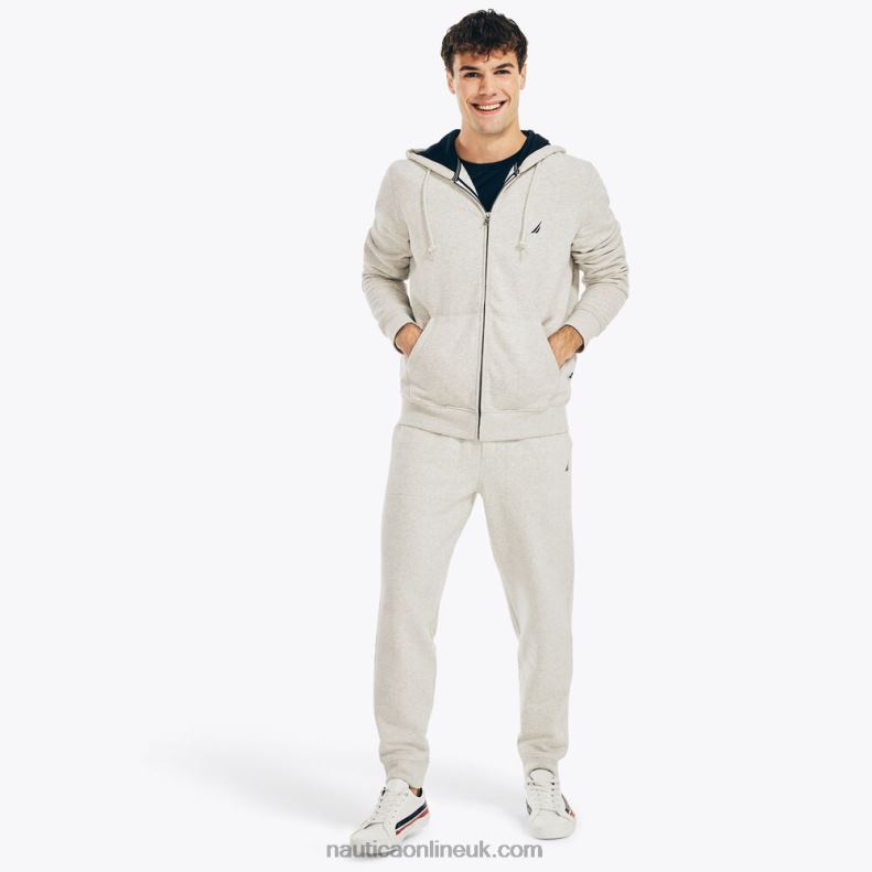 Nautica Big & Tall J-Class Fleece Jogger L6J4L645 Charcoal Men