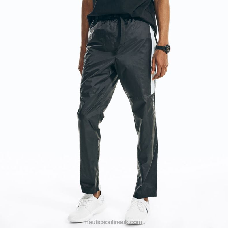 Nautica Competition Colorblock Pull-On Pant L6J4L262 True Black Men