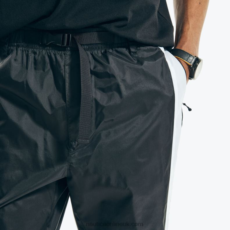 Nautica Competition Colorblock Pull-On Pant L6J4L262 True Black Men