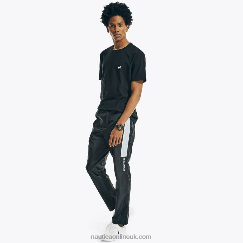 Nautica Competition Colorblock Pull-On Pant L6J4L262 True Black Men