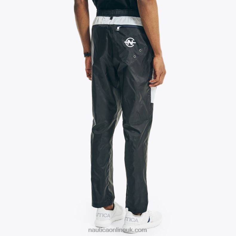 Nautica Competition Colorblock Pull-On Pant L6J4L262 True Black Men
