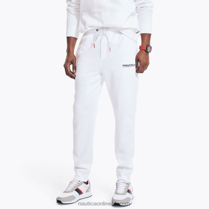 Nautica Competition Sustainably Crafted Jogger L6J4L209 Bright White Men