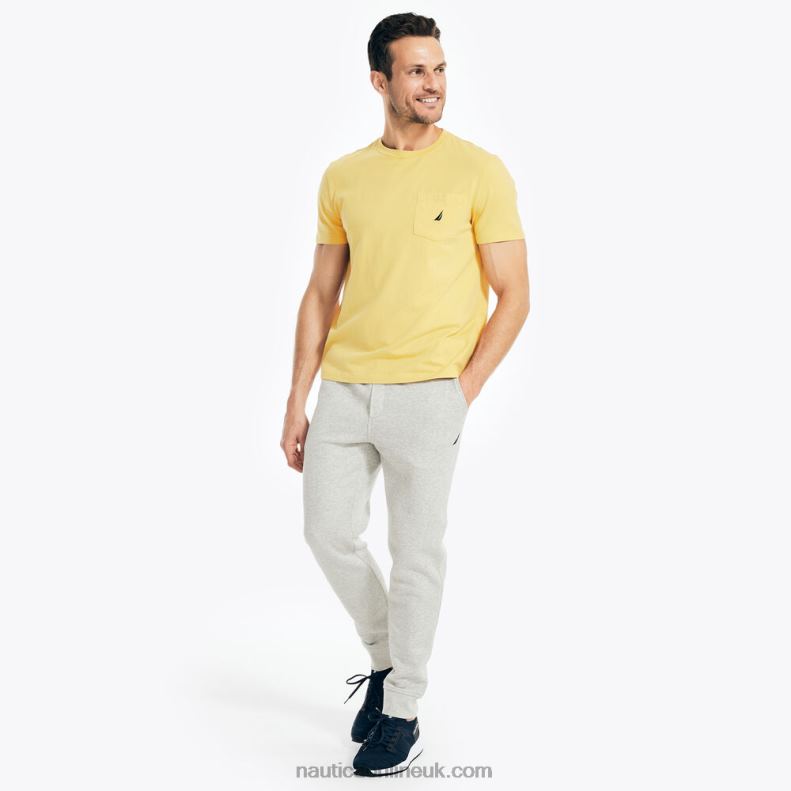Nautica J-Class Fleece Jogger L6J4L27 Grey Heather Men