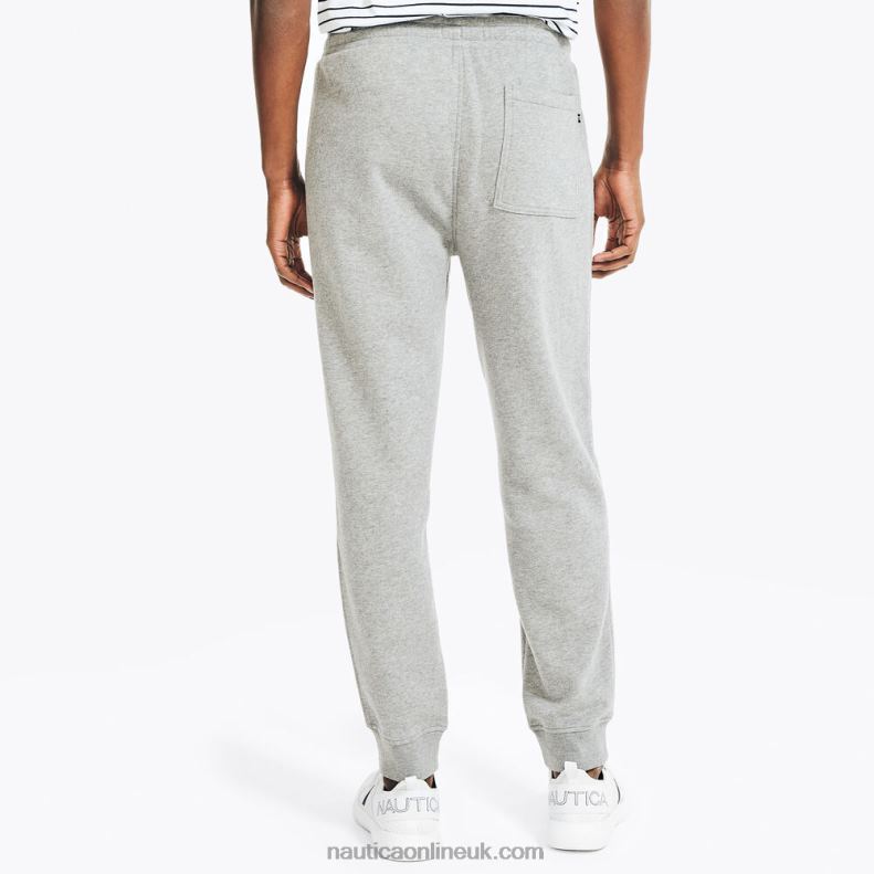 Nautica J-Class Fleece Jogger L6J4L493 Stone Grey Heather Men