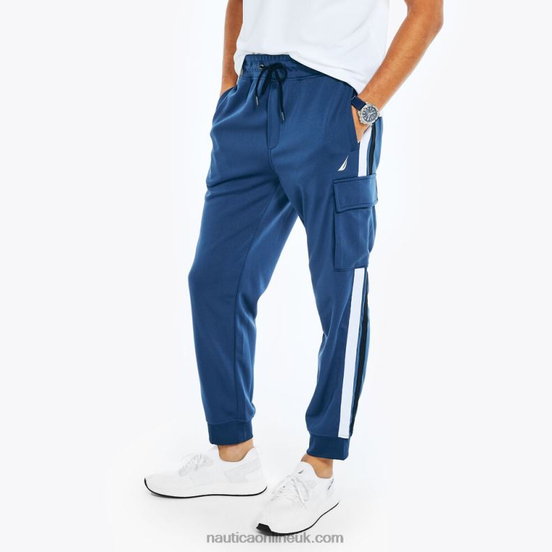 Nautica Navtech Sustainably Crafted Track Pant L6J4L166 Lapis Blue Men
