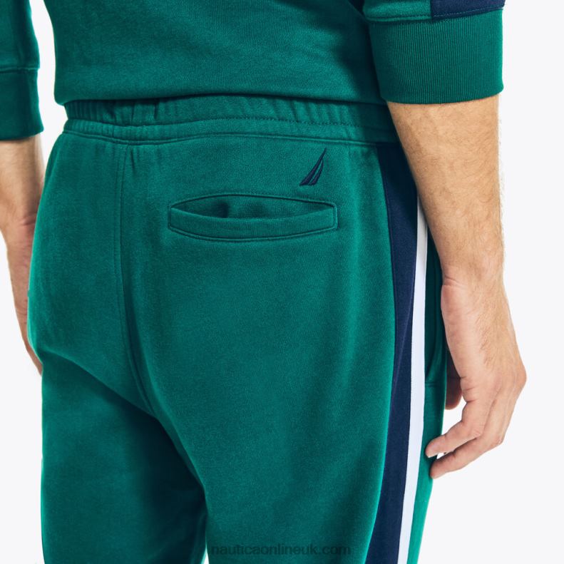 Nautica Sustainably Crafted Colorblock Jogger L6J4L139 Cosmic Fern Men