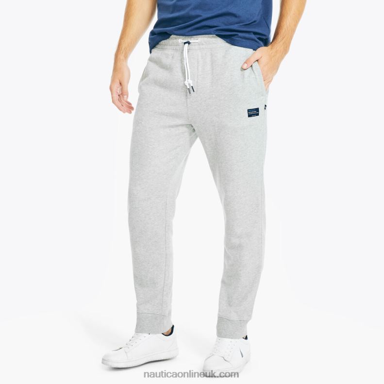 Nautica Sustainably Crafted Jogger L6J4L119 Grey Heather Men