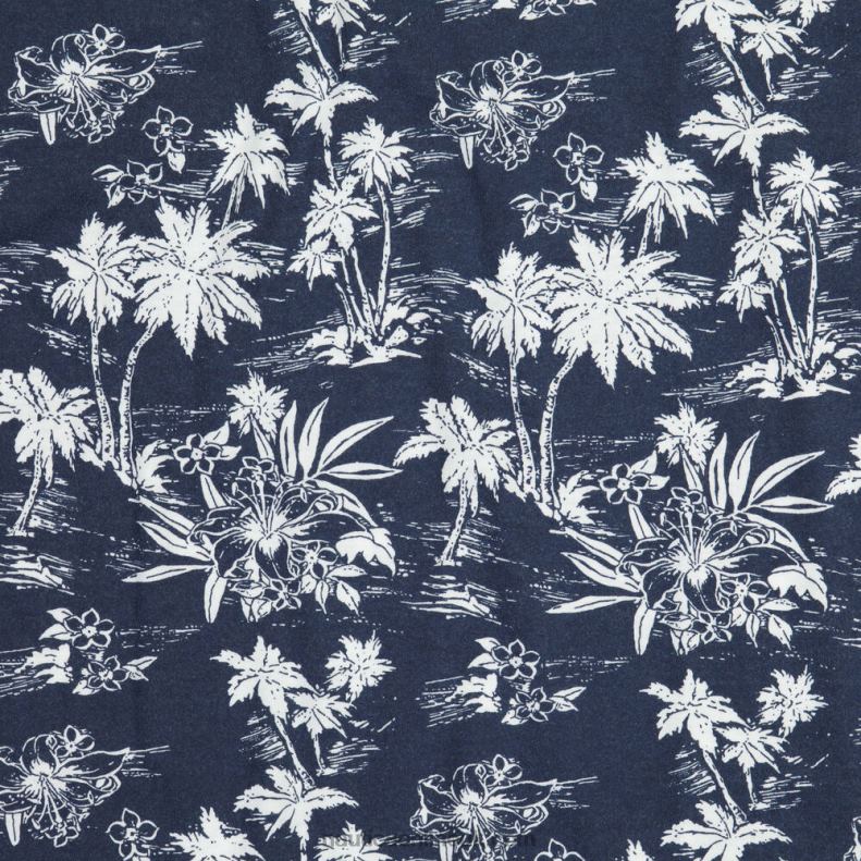 Nautica Big & Tall Sustainably Crafted Printed T-Shirt L6J4L583 Navy Men