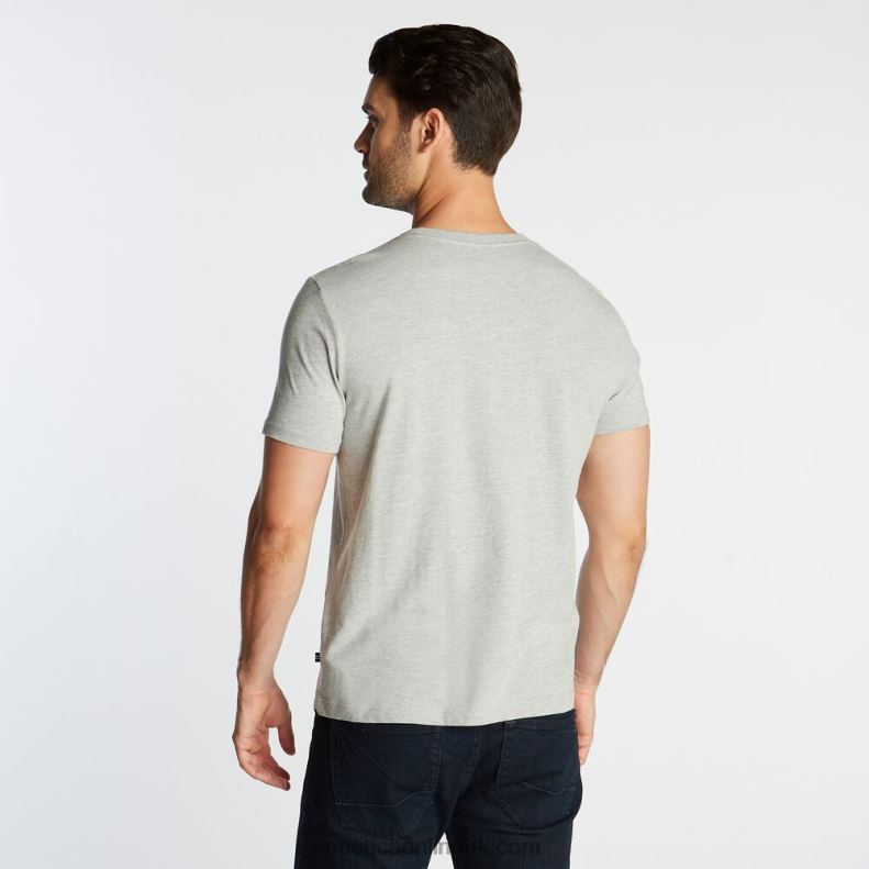 Nautica Big & Tall Vertical Graphic T-Shirt L6J4L681 Grey Heather Men