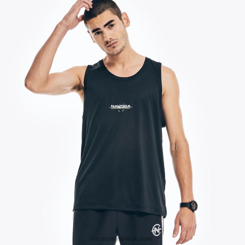 Nautica Competition Sustainably Crafted Tank L6J4L511 True Black Men