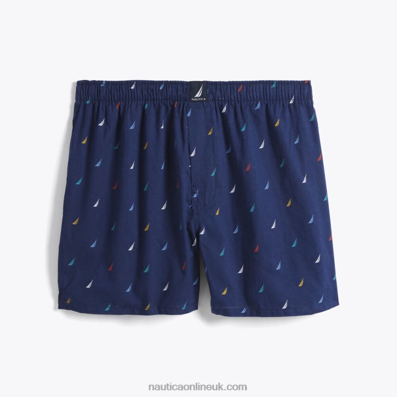 Nautica J-Class Cotton Boxer L6J4L127 Multi Men