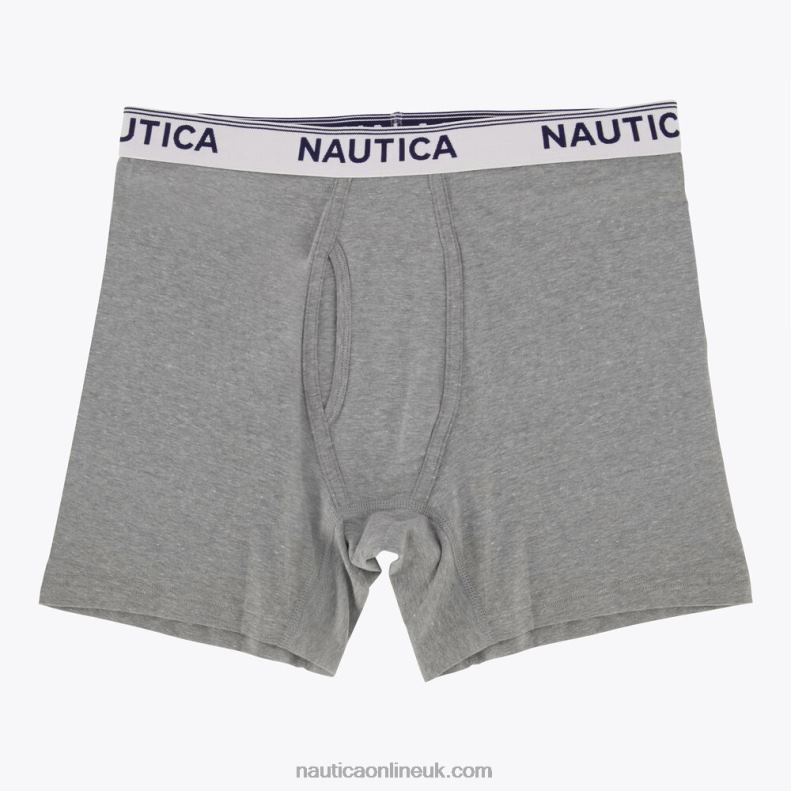 Nautica Stretch Performance Boxer Briefs 3-Pack L6J4L605 Green Apple Men