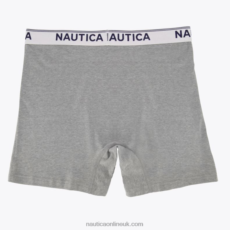 Nautica Stretch Performance Boxer Briefs 3-Pack L6J4L605 Green Apple Men