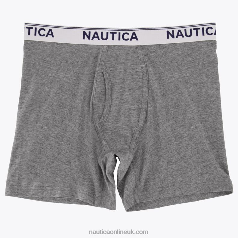 Nautica Stretch Performance Boxer Briefs 3-Pack L6J4L605 Green Apple Men