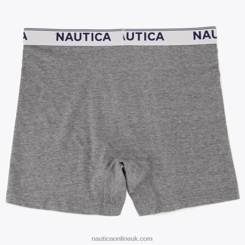 Nautica Stretch Performance Boxer Briefs 3-Pack L6J4L605 Green Apple Men
