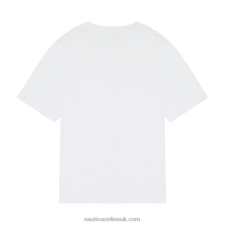Nautica V-Neck T-Shirts 3-Pack L6J4L216 Tan Men