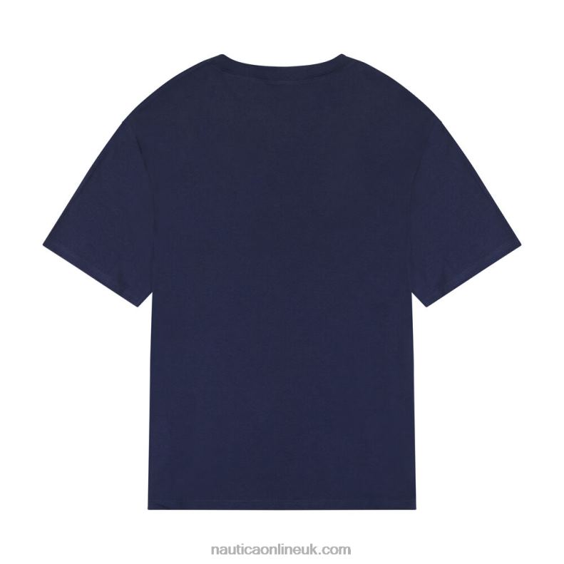 Nautica V-Neck T-Shirts 3-Pack L6J4L216 Tan Men