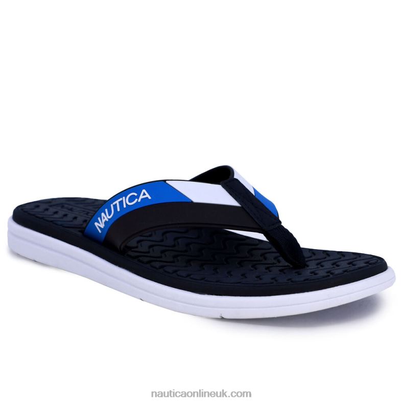 Nautica Neale Thong Sandal L6J4L366 Navy Men