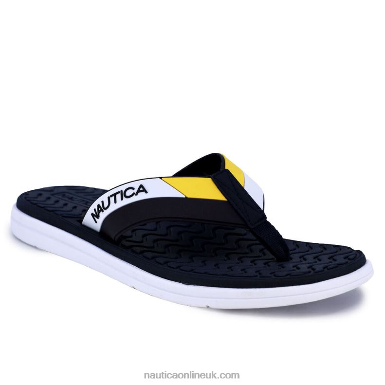 Nautica Neale Thong Sandal L6J4L451 Navy Men