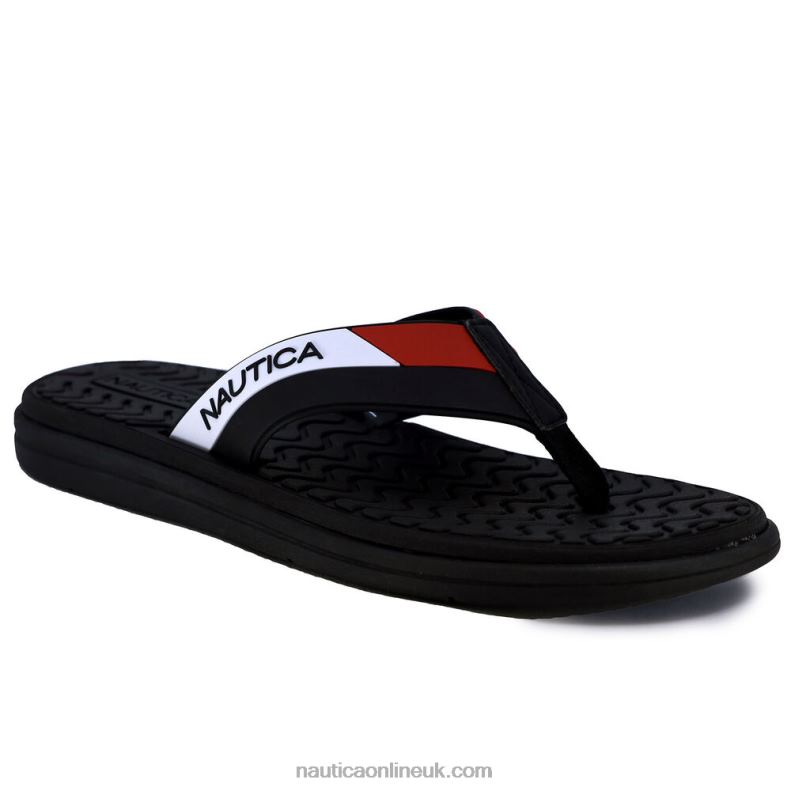 Nautica Neale Thong Sandal L6J4L508 Black Men