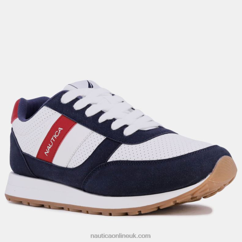 Nautica Mesh Sneaker L6J4L629 Navy Men