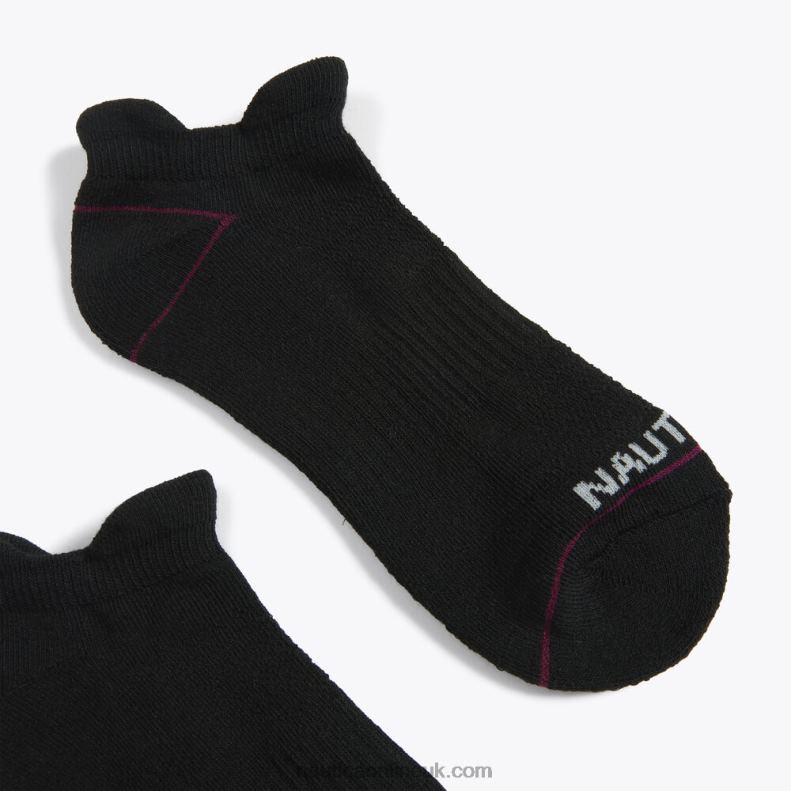 Nautica Athletic Tab Low-Cut Socks 6-Pack L6J4L825 Multi Women
