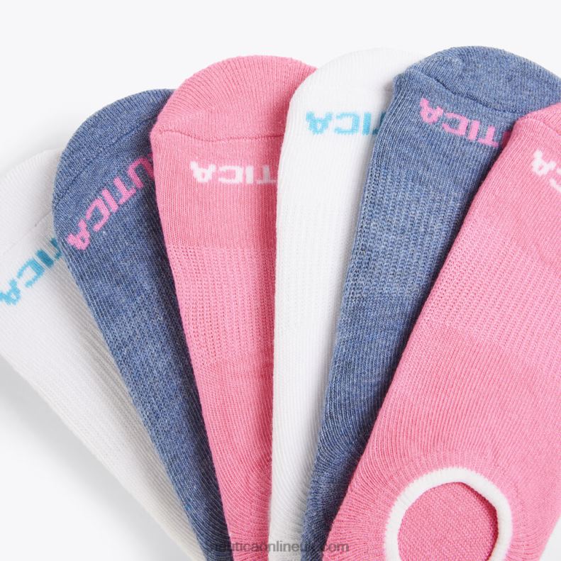 Nautica Stretch Liner Socks 6-Pack L6J4L853 Multi Women