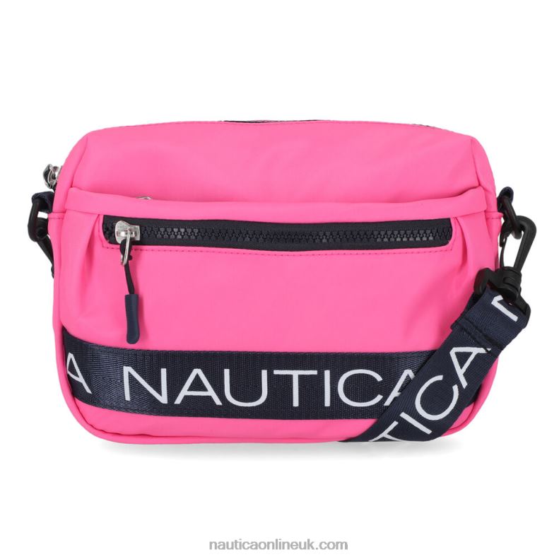 Nautica Crossbody Bag L6J4L895 Rockaway Red Women
