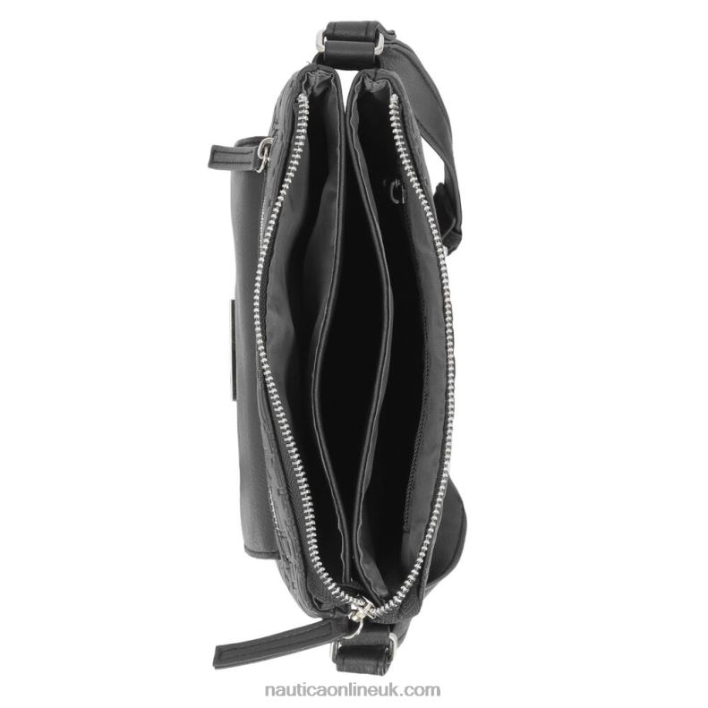Nautica Delray Key Largo Crossbody Bag L6J4L855 Black Women