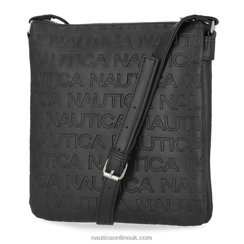 Nautica Delray Key Largo Crossbody Bag L6J4L855 Black Women
