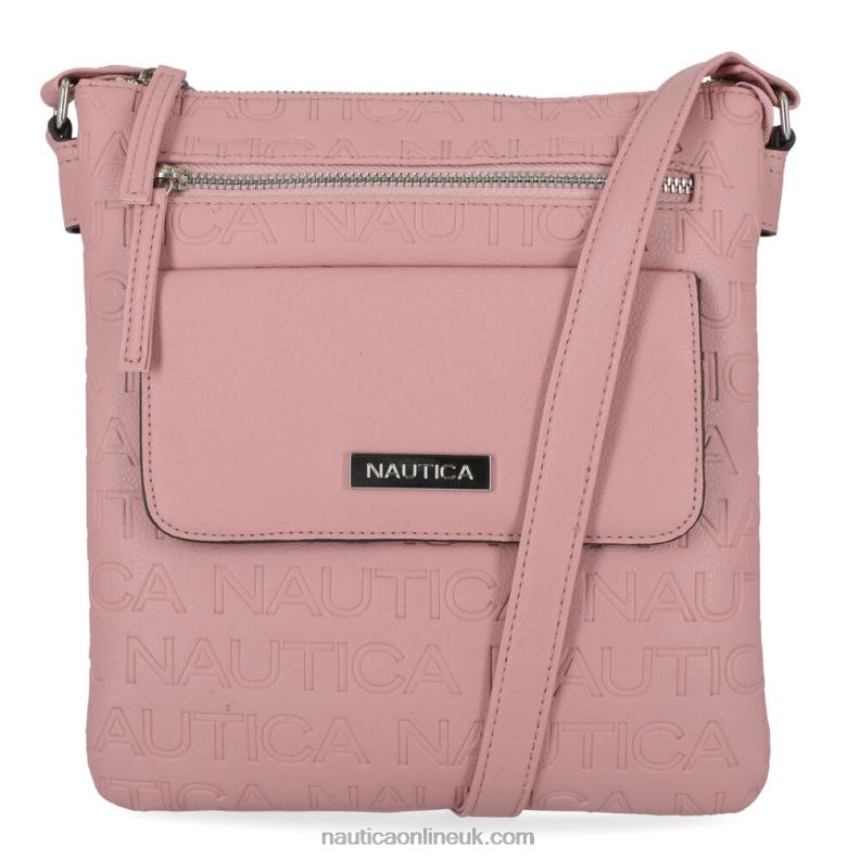 Nautica Delray Key Largo Crossbody Bag L6J4L857 Twig Women