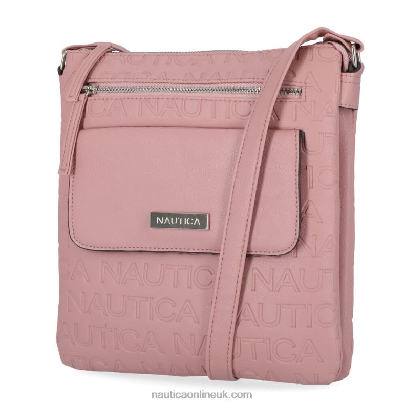 Nautica Delray Key Largo Crossbody Bag L6J4L857 Twig Women