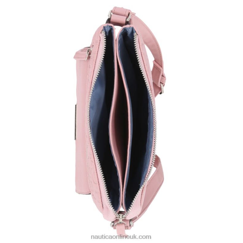 Nautica Delray Key Largo Crossbody Bag L6J4L857 Twig Women