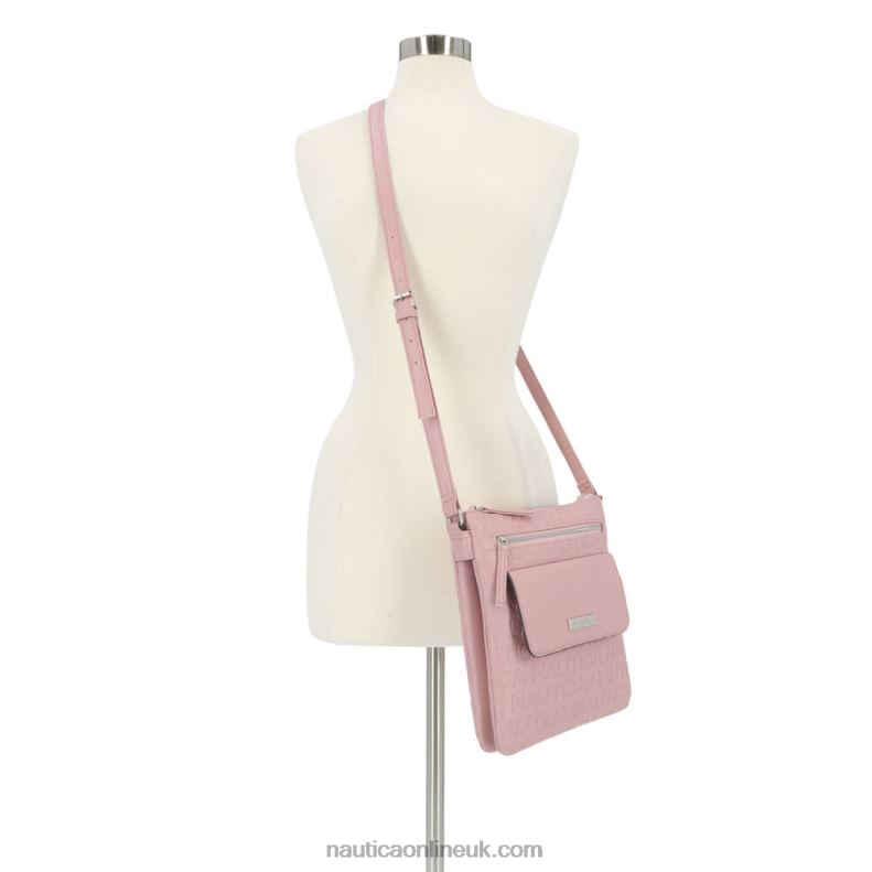 Nautica Delray Key Largo Crossbody Bag L6J4L857 Twig Women