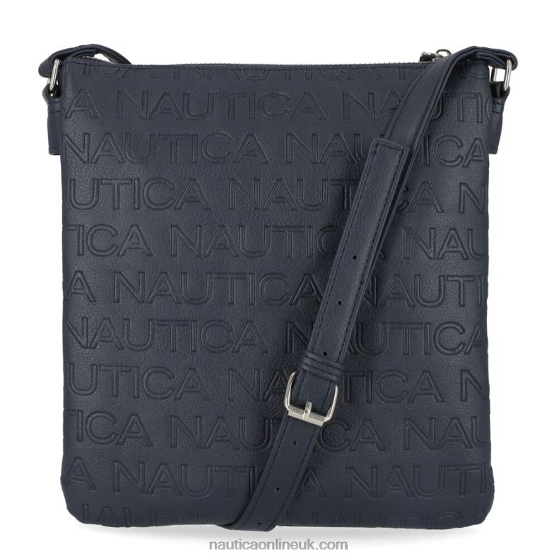 Nautica Delray Key Largo Crossbody Bag L6J4L871 Workshirt Blue Women