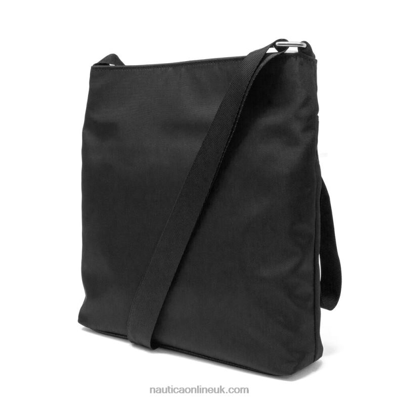 Nautica Diver Canvas Crossbody Bag L6J4L873 True Black Women