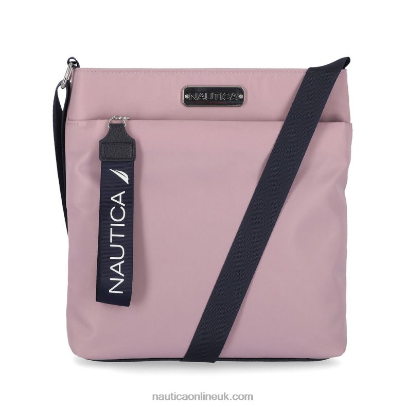 Nautica Diver Crossbody Bag L6J4L854 Guppy Grape Women