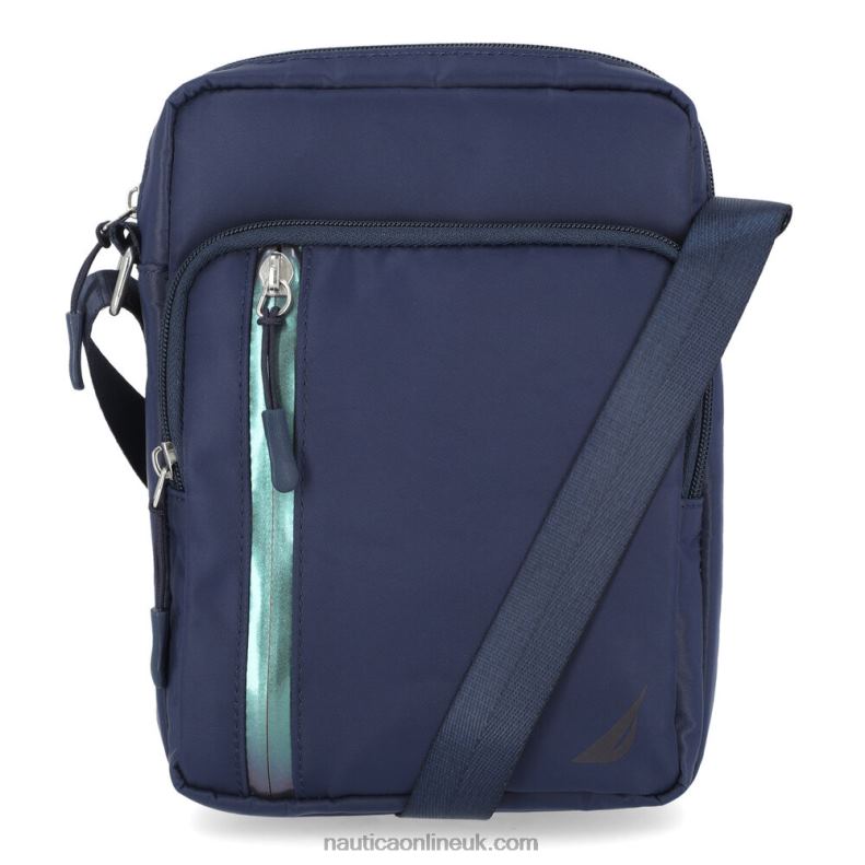 Nautica Nylon Crossbody Bag L6J4L901 Workshirt Blue Women