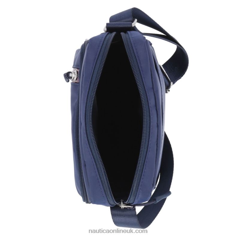 Nautica Nylon Crossbody Bag L6J4L901 Workshirt Blue Women