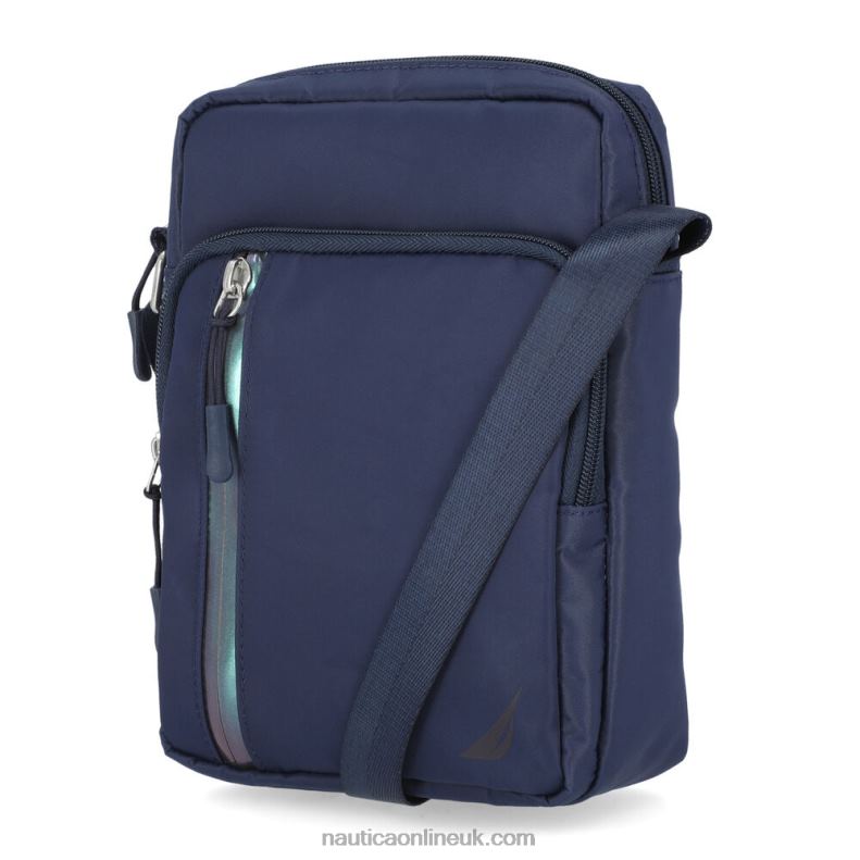 Nautica Nylon Crossbody Bag L6J4L901 Workshirt Blue Women