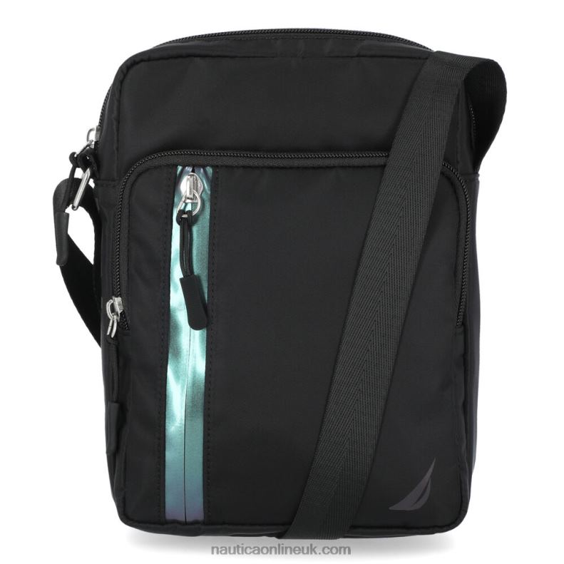Nautica Nylon Crossbody Bag L6J4L926 Black Women