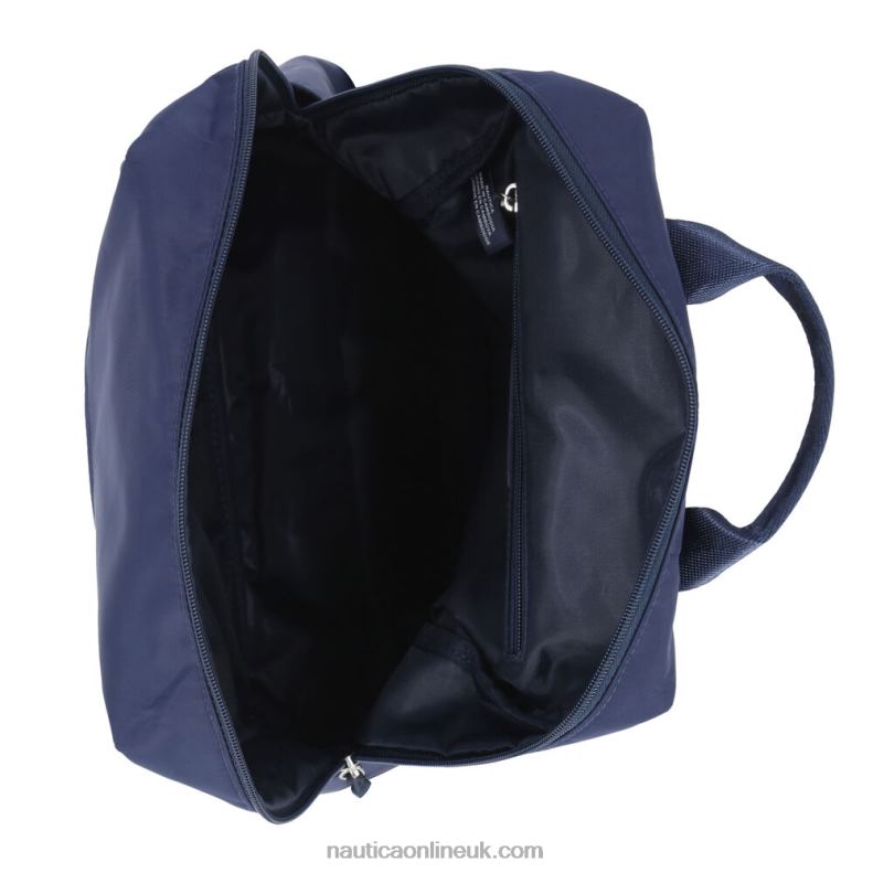 Nautica Nylon Logo Backpack L6J4L952 Workshirt Blue Women